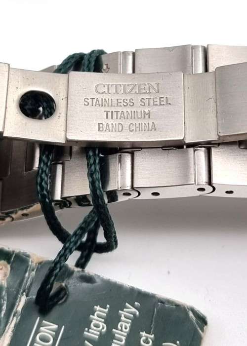 Citizen Eco-Drive Sailhawk Yaghting Wacth. Mint Condition!