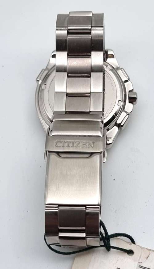 Citizen Eco-Drive Sailhawk Yaghting Wacth. Mint Condition!