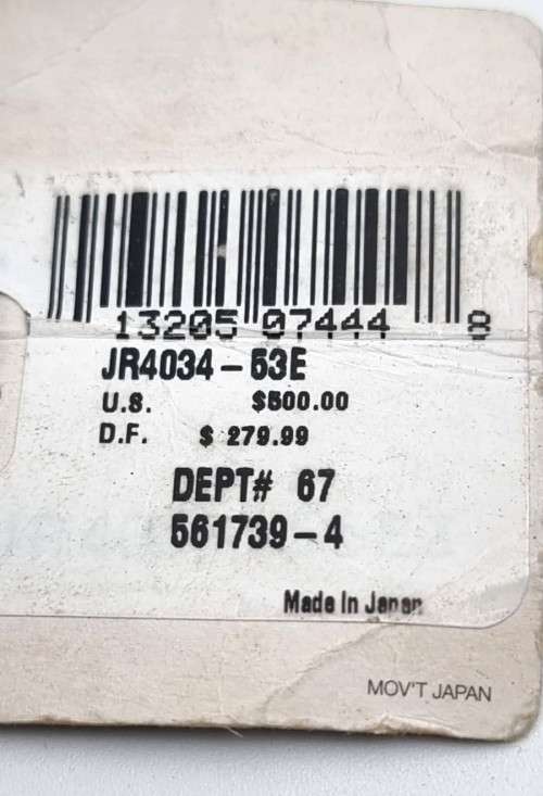 Citizen Eco-Drive Sailhawk Yaghting Wacth. Mint Condition!