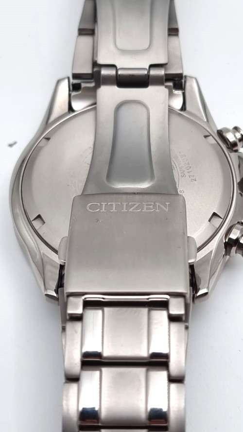 Citizen Ecoo Drive Titanium. With box and booklet.