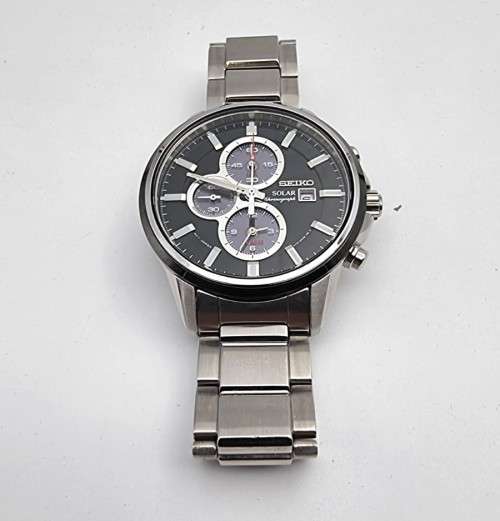 Seiko Solar Watch. Excellent Condition!