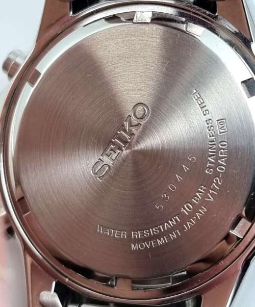 Seiko Solar Watch. Excellent Condition!