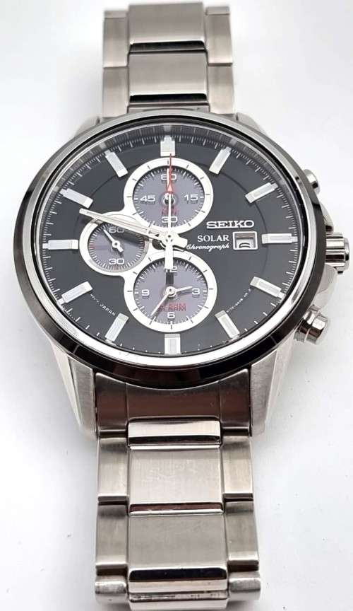 Seiko Solar Watch. Excellent Condition!