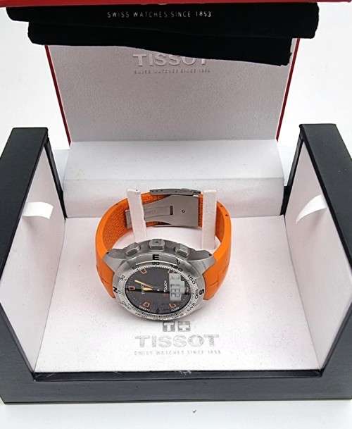 Tissot T-Touch Watch. Stunning Condition. With box and booklet.