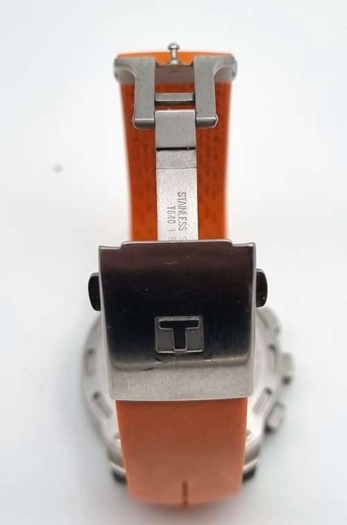 Tissot T-Touch Watch. Stunning Condition. With box and booklet.