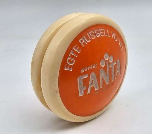 Vintage Russell Fanta Yo-Yo