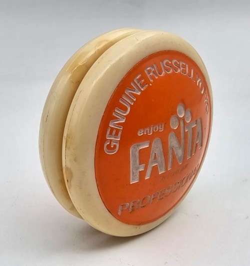 Vintage Russell Fanta Yo-Yo