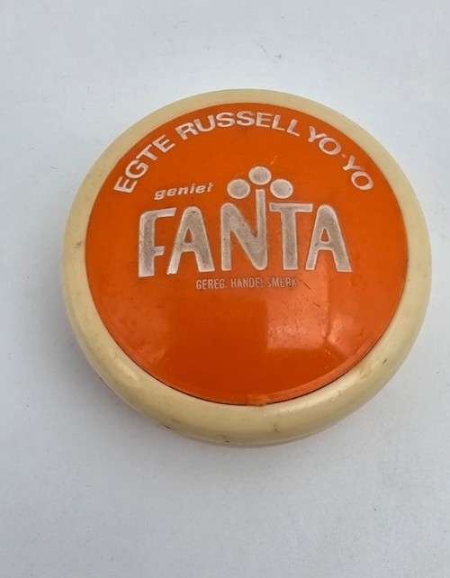 Vintage Russell Fanta Yo-Yo