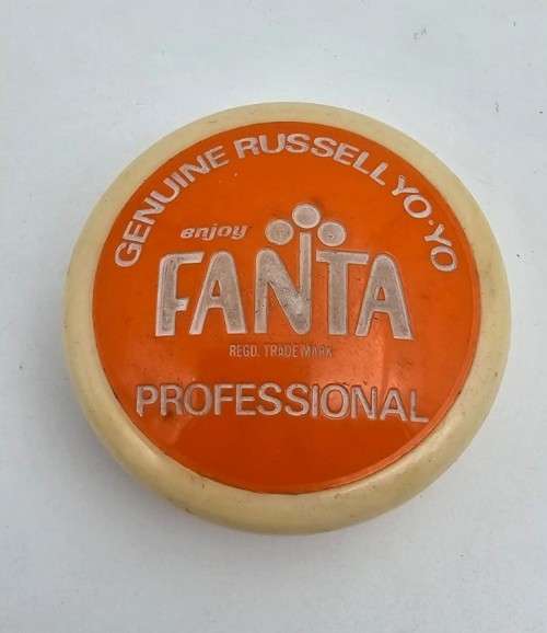 Vintage Russell Fanta Yo-Yo