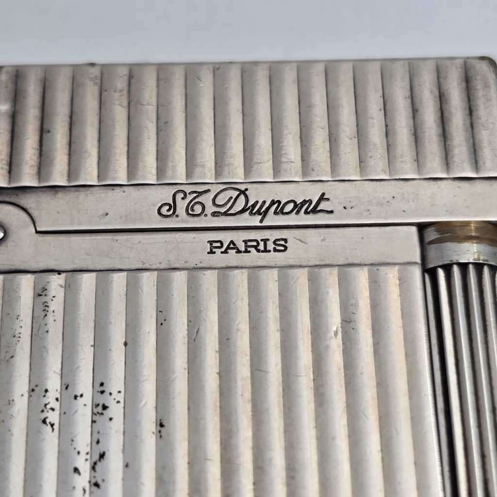 Very Rare ST Dupont Lighter. Working!