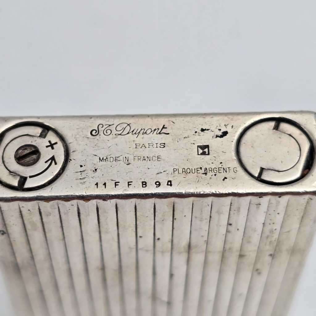 Very Rare ST Dupont Lighter. Working!