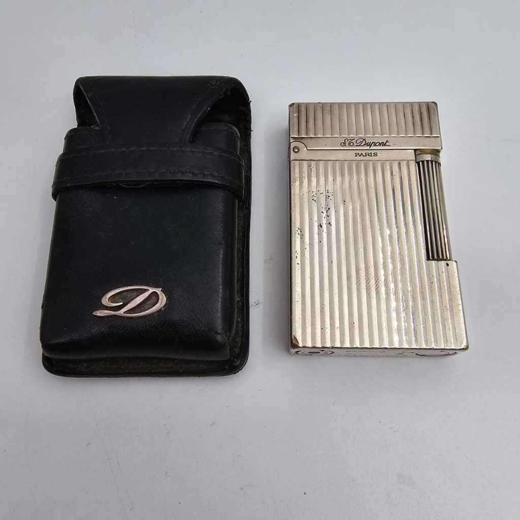 Very Rare ST Dupont Lighter. Working!