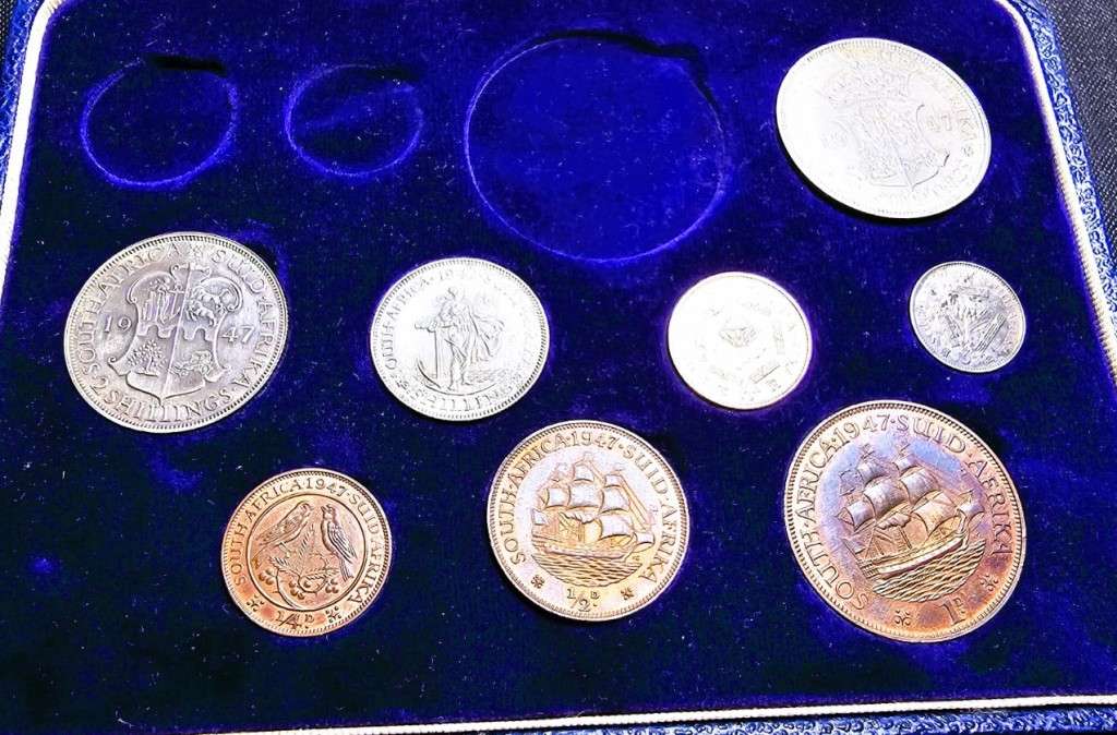 1947 SA Union Partial Proof Set