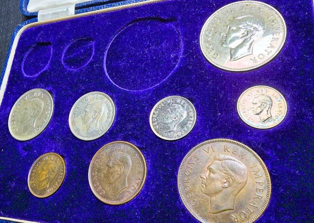 1947 SA Union Partial Proof Set