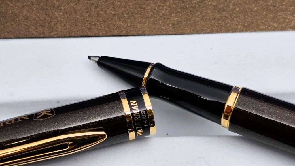 Waterman Expert Rollerball Pen. In box!