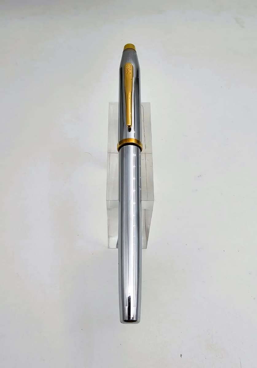 Vintage Cross Chrome Fountain Pen. Stunning Condition!