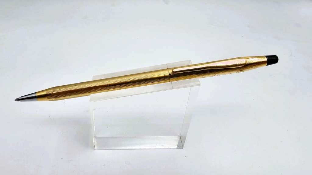 Vintage Cross Ballpoint Pen. With Inscription.