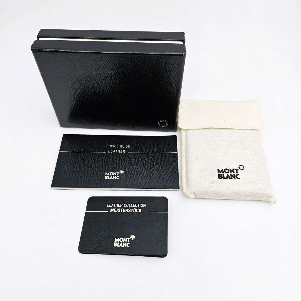 Montblanc Leather Business Card Holder. Authentic!