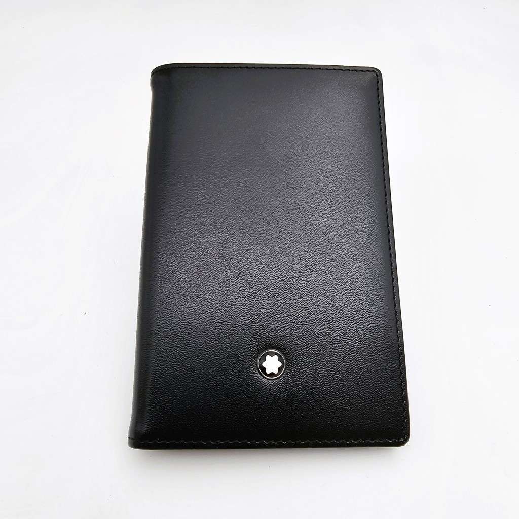 Montblanc Leather Business Card Holder. Authentic!