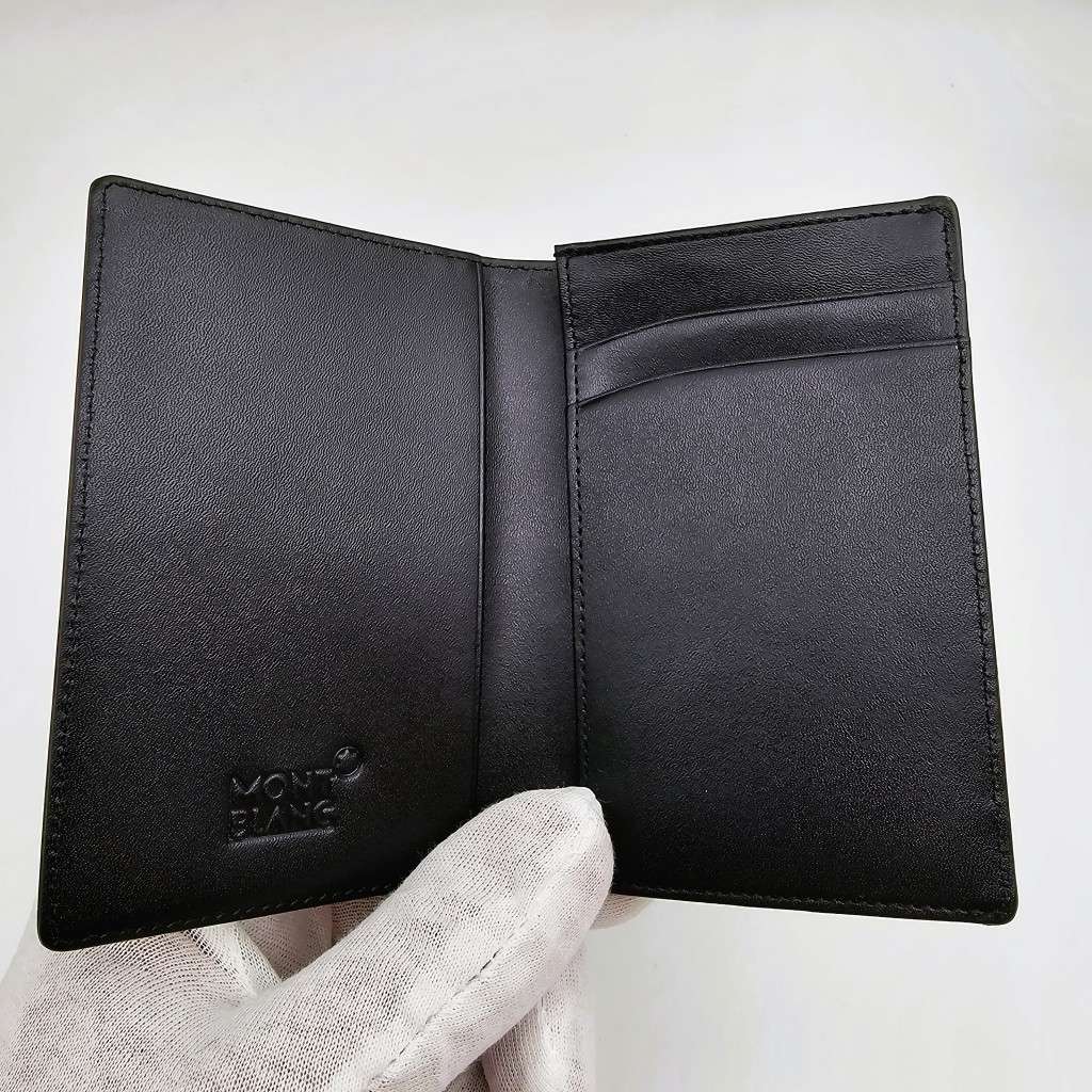 Montblanc Leather Business Card Holder. Authentic!