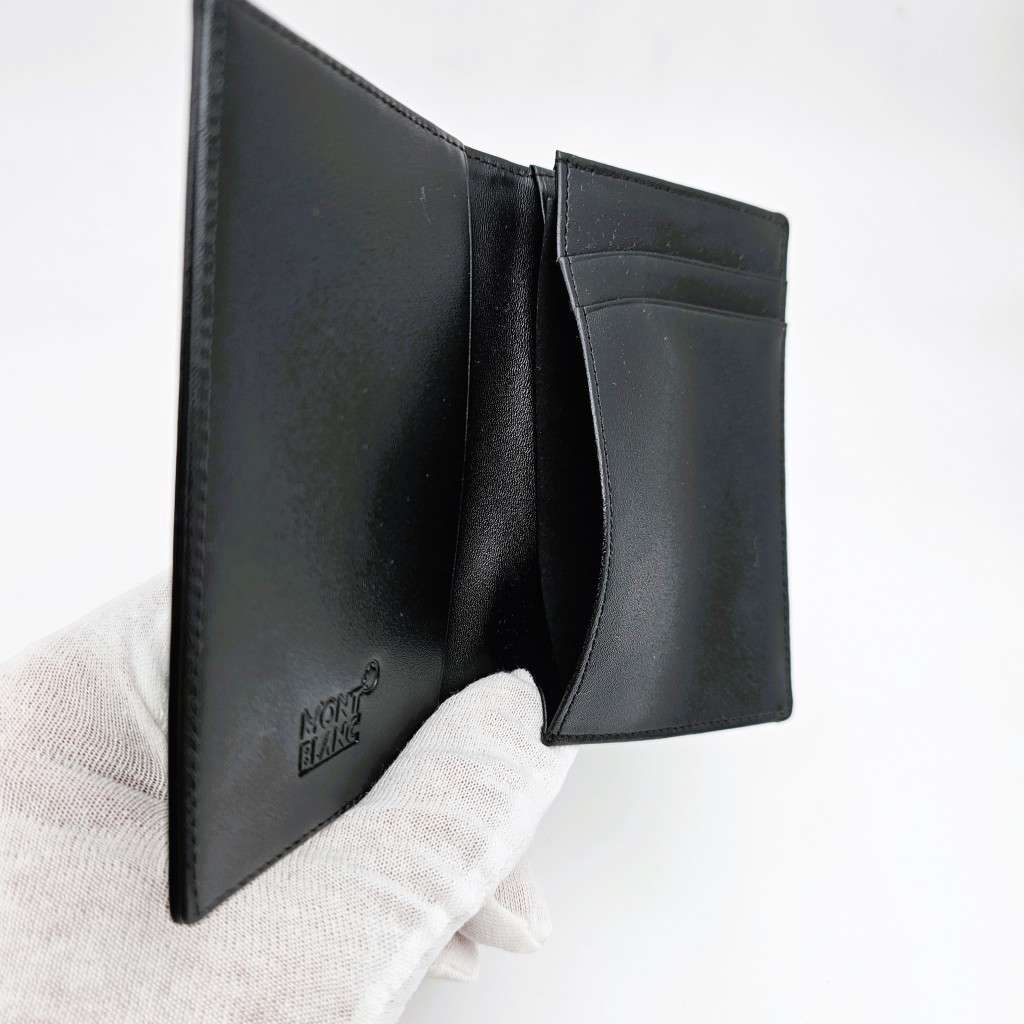 Montblanc Leather Business Card Holder. Authentic!