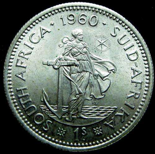 1960 Shilling UNC