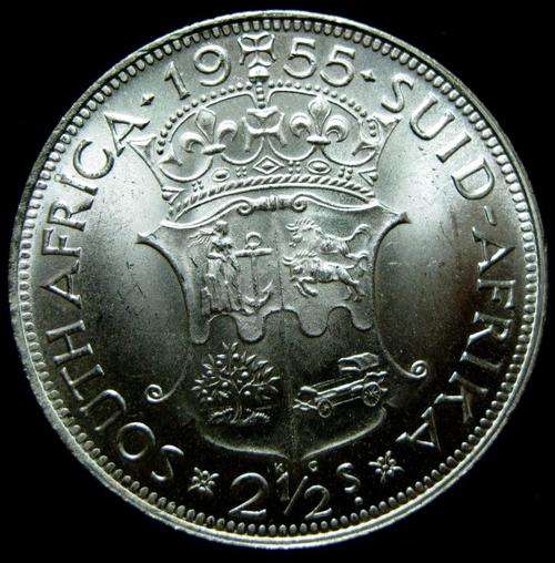 HALF CROWN SALE! 1955 Half Crown in UNC.