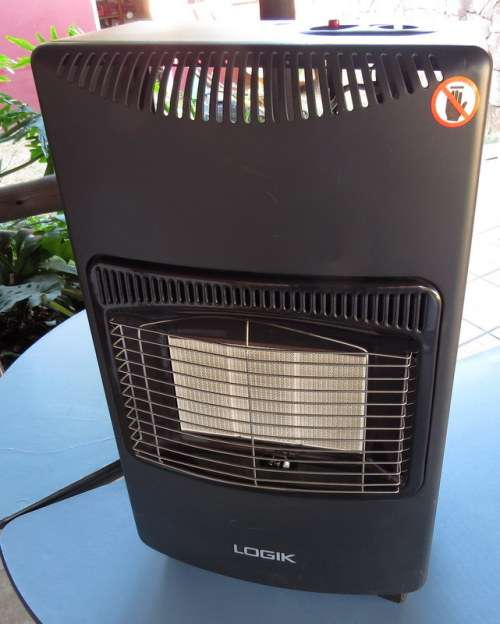 Logik Gas Heater NO Reserve!