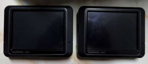 Garmin Nuvi 205 GPS devices x 2 read!