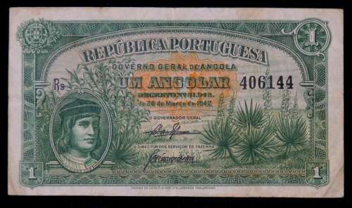 Angola 1 Angolar 1942