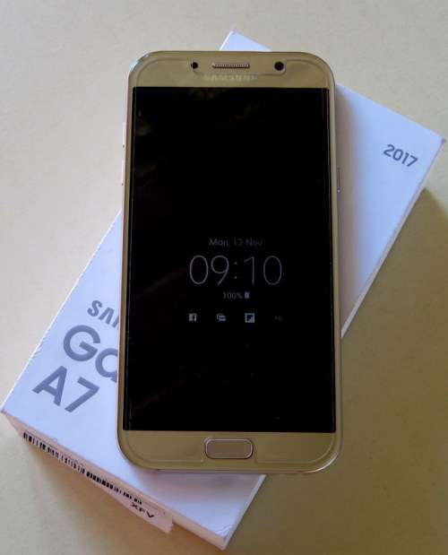 Samsung A7 32gb (2017) Gold