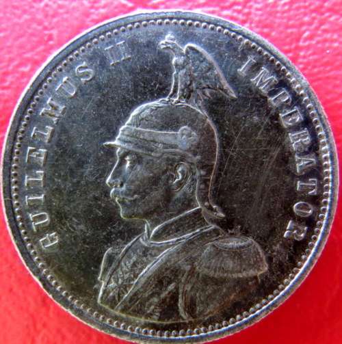 German East Africa 1 Rupee 1913 A