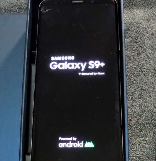 Samsung S9 Plus 128GB - Lilac-Purple Small Crack