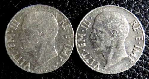 Italy Vittorio Emanuele III  Excellent Fascist WW2 Coin 20c 1940