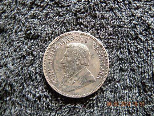 1992 Single Shaft 5 shillings Look at this coin!!! 120 years old!!!