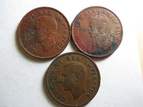 SAU 1923,1939,1939 One pennies one bid takes all