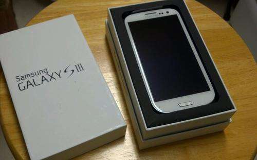 SAMSUNG SIII White
