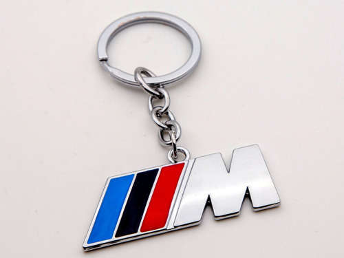 BMW MSport MotorSport Metal Keychain/Keyring, High quality, R100