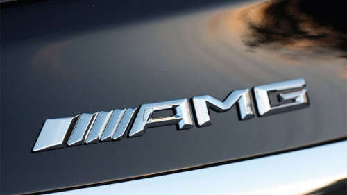 NEW Style Mercedes Benz AMG 3D Boot Lid Badge/emblem/decal/logo, Chrome finish, R130 each