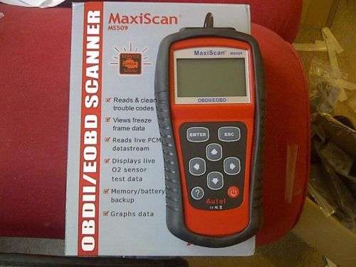 MaxiScan MS509 OBDII OBD2 Auto Diagnostic Scanner Tool, LOCAL STOCK, R980 each