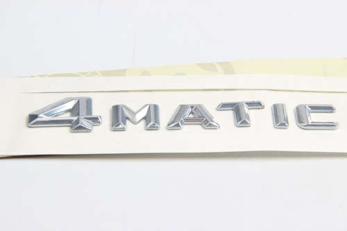 NEW Mercedes Benz 4 MATIC 3D Rear Boot Lid Badge emblem decal logo