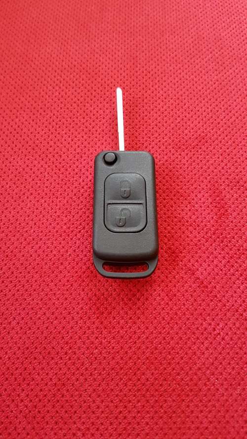 Mercedes 2 Button Flip Key Case/Shell/Fob HU64 blade, High quality, C class etc. R120 each