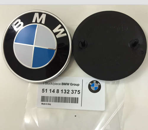 High OEM quality BMW Bonnet & Boot 3D Badges Decals Emblems, 82mm & 74mm sizes, R150 each