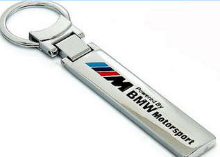 BMW Metal Keychain/Keyring, Powered BY BMW Motorsport, High quality, R100