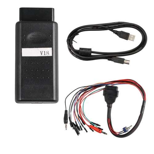 NEW MPPS V18 Main + Tricore + MultiBoot with Breakout Tricore Cable, Brand New, R899