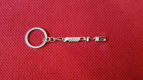 New AMG Chrome Metal 3D Keychain Keyring, R100 each