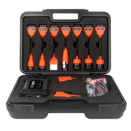 Latest XTUNER T1 Professional Heavy Duty Truck Diagnostic Tool, Supports WIFI and USB Freightliner