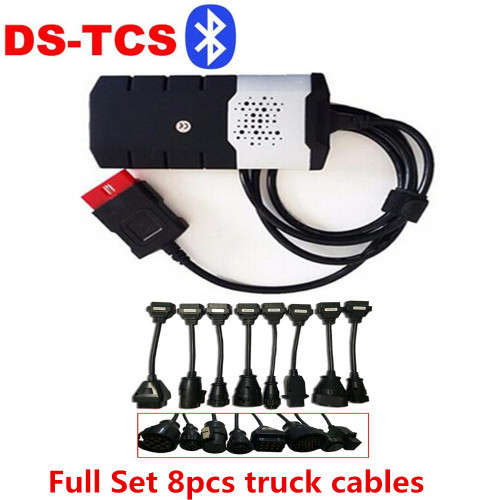 Other Diagnostic Tools Delphi DS150E Bluetooth Diagnostic Unit + 2020