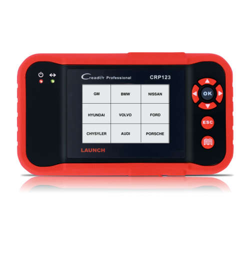 Original Launch Creader Professional CRP123  ABS, SRS, Transmission and Engine Code Scanner, R3999