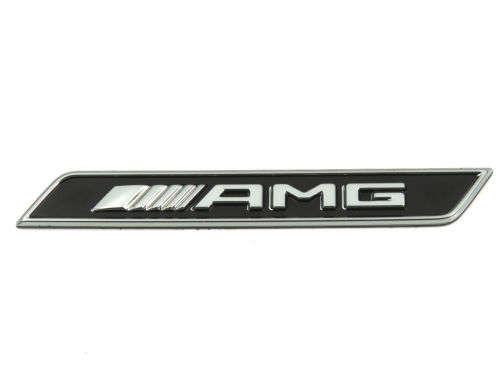 New MERCEDES AMG Fender Wing Badge emblem  for All Models, R130 each